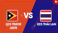 Nhận định bóng đá U23 Timor Leste vs U23 Thái Lan, 20h00 ngày 19/7: Chờ đợi ‘Voi chiến'